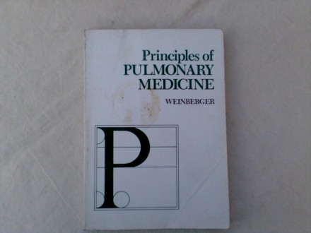 PRINCIPLES OF PULMONARY MEDICINE
