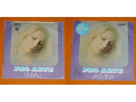 PRO ARTE - Jasmina (singl)