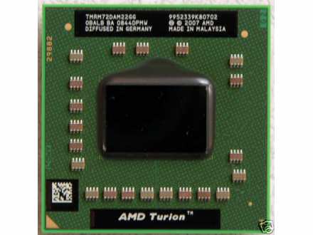 PROCESOR ZA LAPTOPOVE  AMD Turion 64 X2 RM-72  2.1GHz