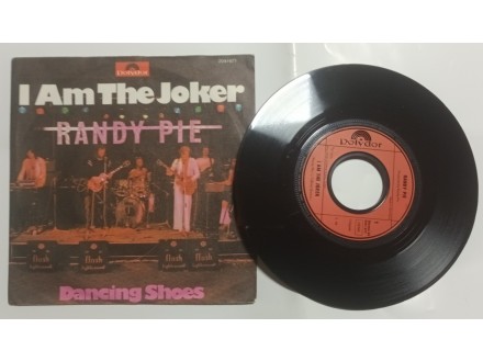 PS/ Randy Pie - I Am The Joker / Dancing Shoes