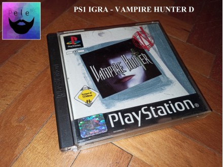 PS1 Vampire Hunter D PAL - TOP PONUDA