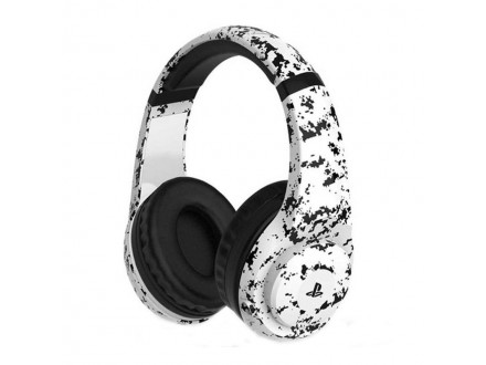 PS4 Camo Edition Stereo Gaming Headset - Arctic