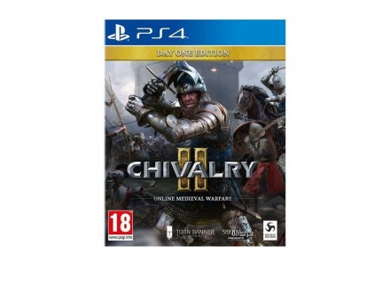 PS4 Chivalry II - Day One Edition