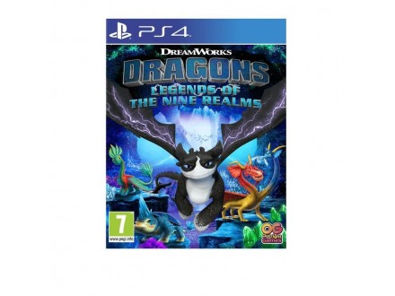 PS4 Dragons: Legends of The Nine Realms