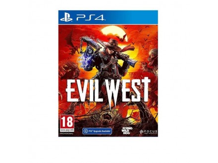 PS4 Evil West