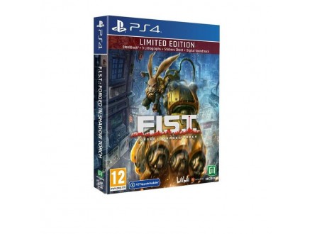 PS4 F.I.S.T.: Forged In Shadow Torch - Limited Edition