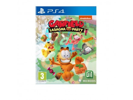 PS4 Garfield: Lasagna Party