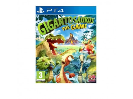 PS4 Gigantosaurus