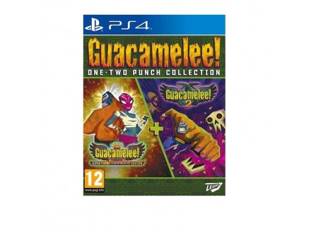 PS4 Guacamelee! One Two Punch Collection (Guacamelee + Guacamelee 2)