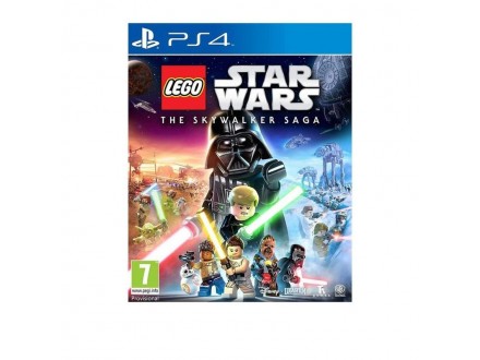 PS4 LEGO Star Wars: The Skywalker Saga