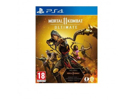PS4 Mortal Kombat 11 Ultimate Edition