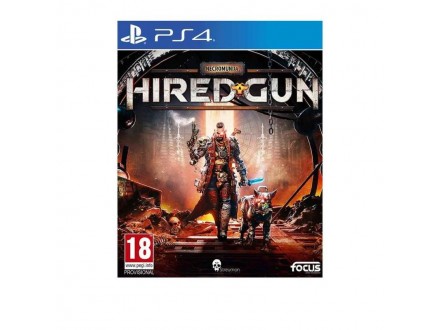 PS4 Necromunda: Hired Gun