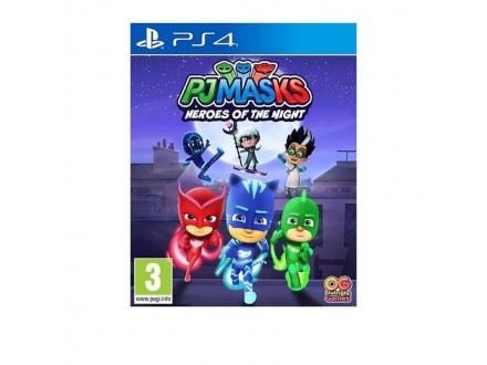 PS4 PJ Masks: Heroes of The Night