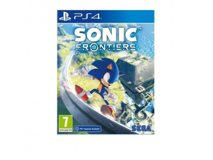 PS4 Sonic Frontiers