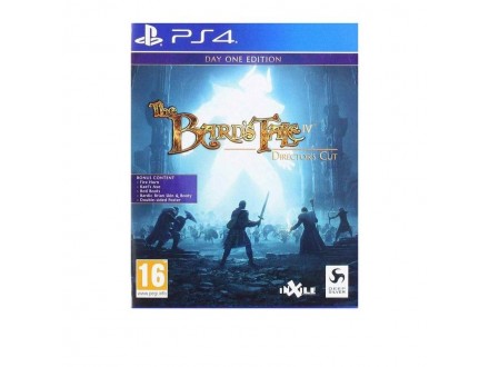 PS4 The Bard`s Tale IV - Director`s Cut - Day One Edition
