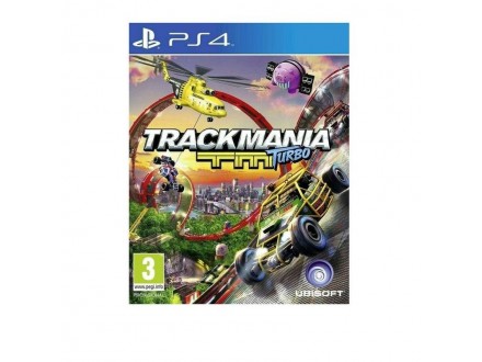 PS4 Trackmania Turbo