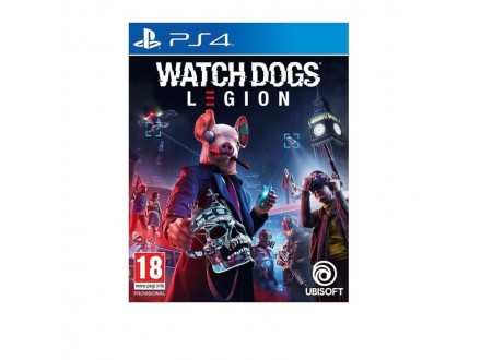 PS4 Watch Dogs: Legion