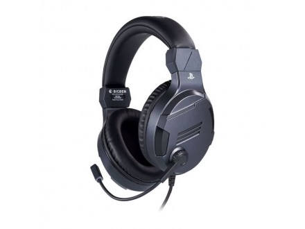 PS4 Wired Stereo Gaming Headset V3 Titanium