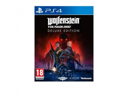 PS4 Wolfenstein: Youngblood - Deluxe Edition