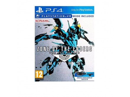 PS4 Zone Of The Enders: The 2nd Runner– Mars