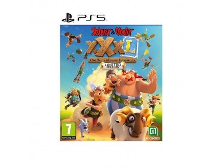 PS5 Asterix &; Obelix XXXL: The Ram From Hibernia - Limited Edition
