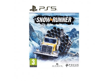 PS5 Snowrunner