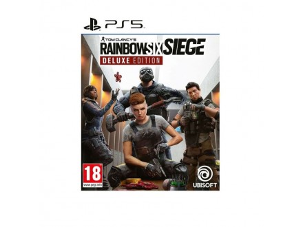 PS5 Tom Clancy`s Rainbow Six Siege - Year 6 Deluxe Edition