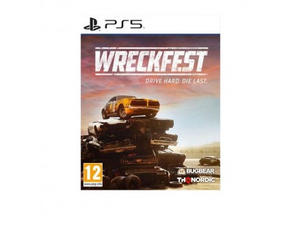 PS5 Wreckfest