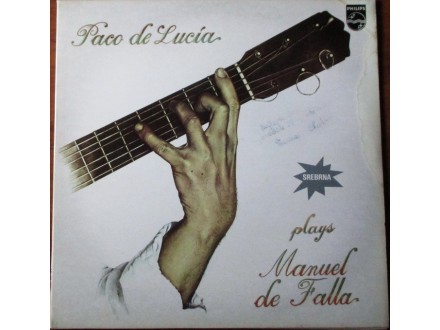 Paco De  Lucia-Plays Manuel de Falla (1979)