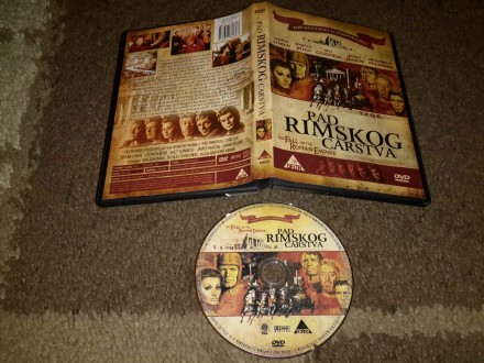 Pad rimskog carstva DVD