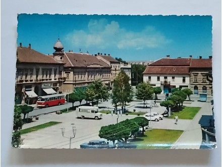 Pančevo - Autobus - Automobili - Putovala 1969.g -