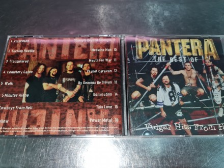 Pantera - The best of, Vulgar hits from Hell