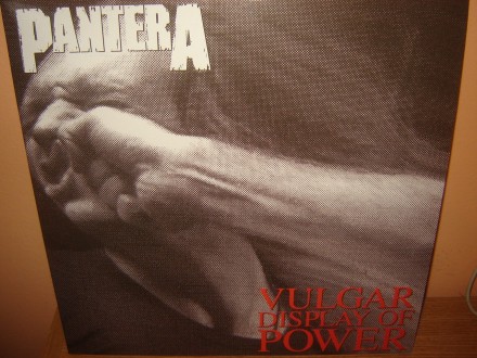 Pantera – Vulgar Display Of Power LP