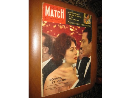 Paris Match No 521 (1959.) Soraja