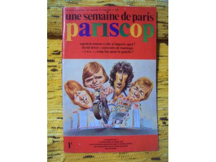 Pariscop - une semaine de paris no.280  1973