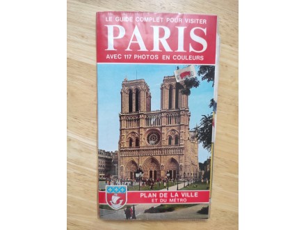 Pariz turistički vodič na francuskom Francuska