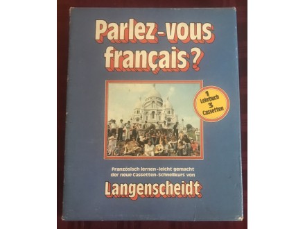 Parlez-vous francais?