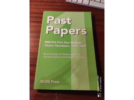 Past papers Rcog press