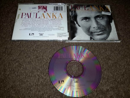 Paul Anka - The best of the United Artists years ,ORIG.