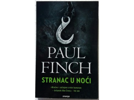 Paul Finch STRANAC U NOĆI ***NOVO***