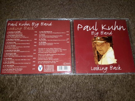 Paul Kuhn Bigband - Looking back , ORIGINAL