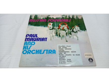 Paul Mauriat-Russian Souvenirs
