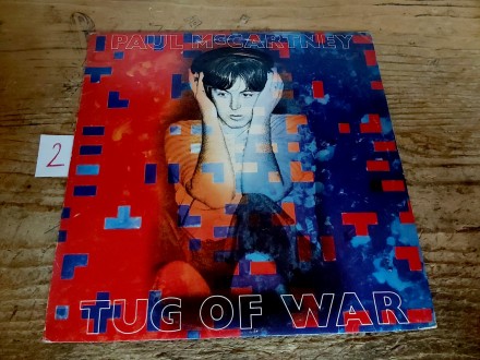 Paul McCartney - Tug of War (4+)