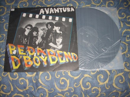 Peđa D`Boy Bend ‎– Avantura LP Jugoton 1985.