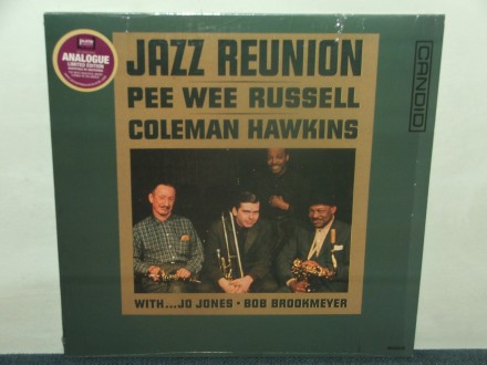 Pee Wee Russell And Coleman Hawkins – Jazz Reunion