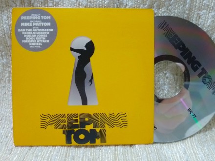 Peeping Tom PROMO CD (Mike Patton - Faith No More)
