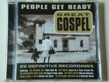 People Get Ready - Great Gospel (22 Definitive Recordin
