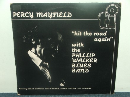 Percy Mayfield - Hit The Road Again