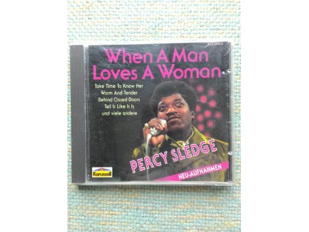 Percy Sledge When a man loves a woman