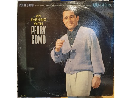 Perry Como ‎– An Evening With Perry Como , LP
